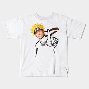 Naruto unfinished Kids T-Shirt